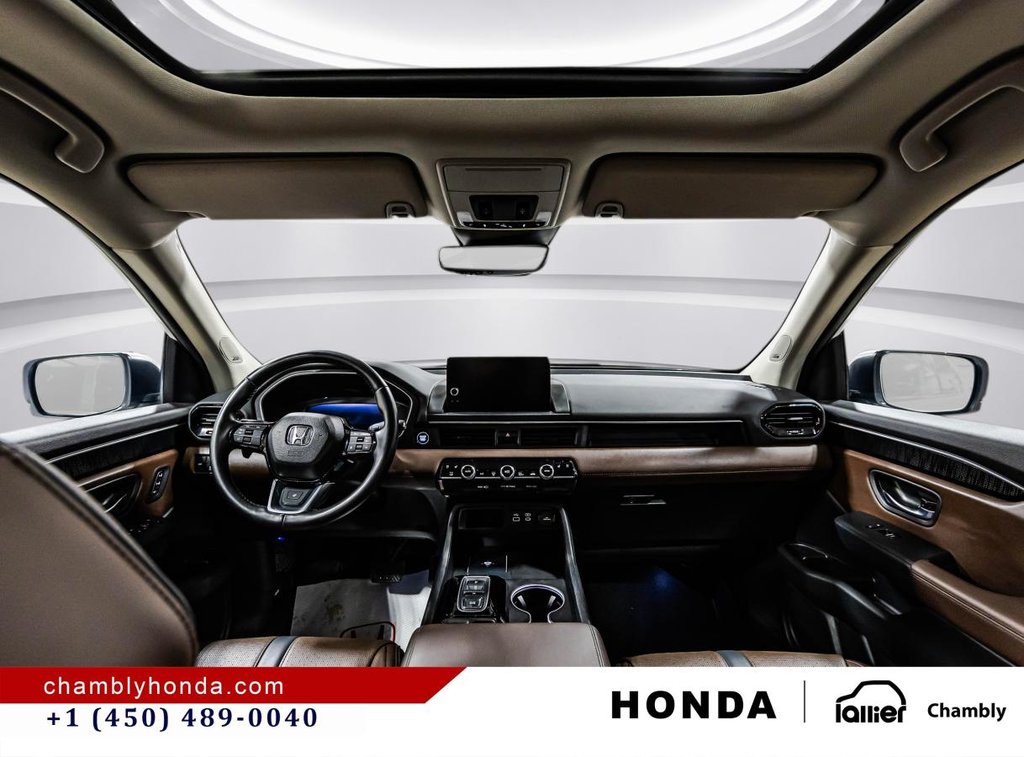 2025 Honda Pilot Touring AWD in Montréal, Quebec - 13 - w1024h768px