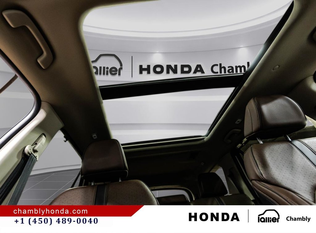 2025 Honda Pilot Touring AWD in Montréal, Quebec - 18 - w1024h768px