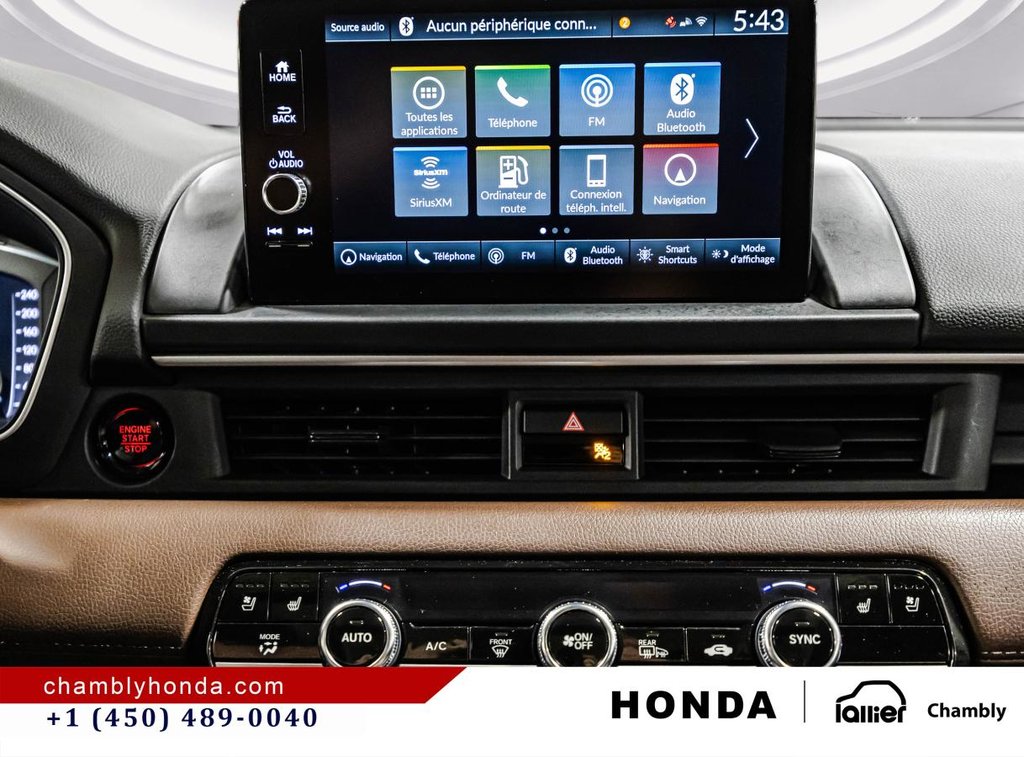 2025 Honda Pilot Touring AWD in Montréal, Quebec - 24 - w1024h768px