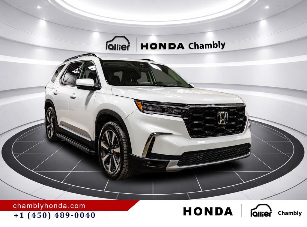 2025 Honda Pilot Touring AWD in Montréal, Quebec - 8 - w1024h768px