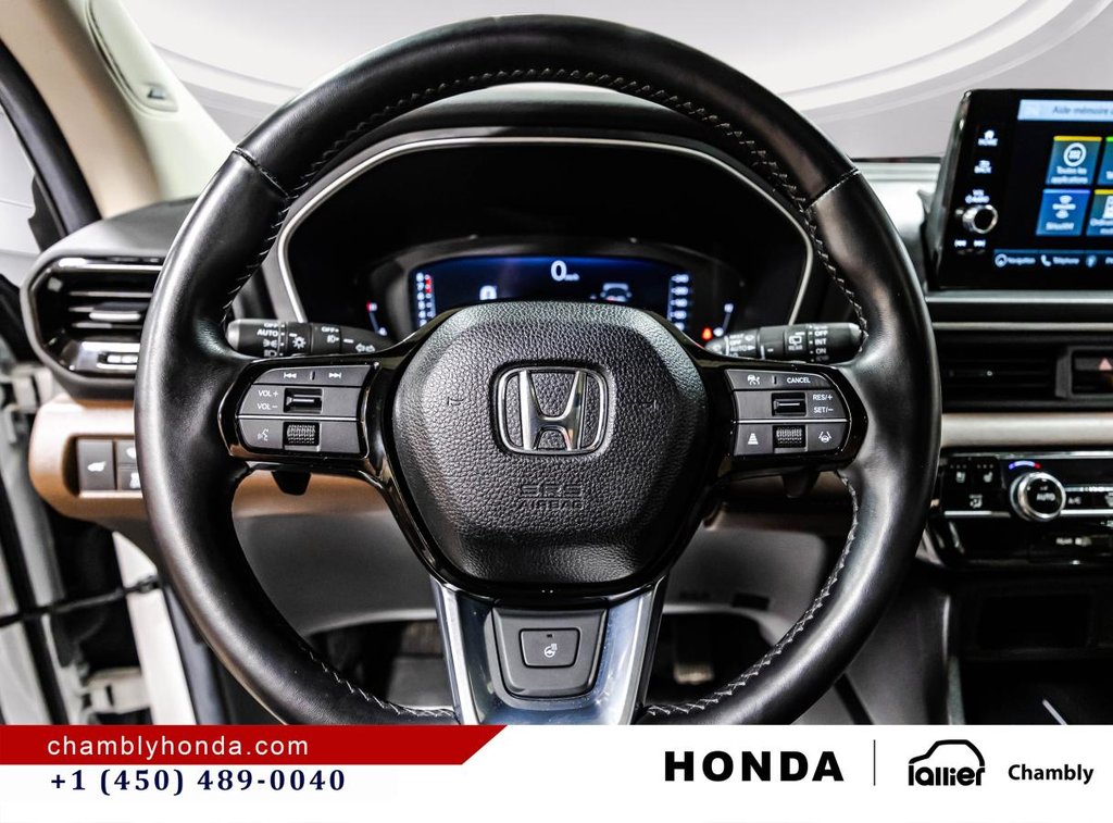 2025 Honda Pilot Touring AWD in Montréal, Quebec - 22 - w1024h768px