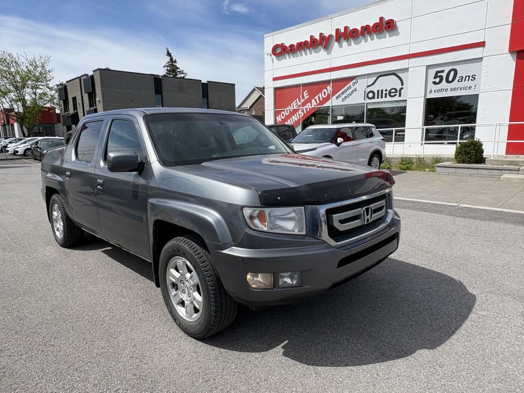 Honda Ridgeline VP 2010 à Montréal, Québec - 1 - w1024h768px