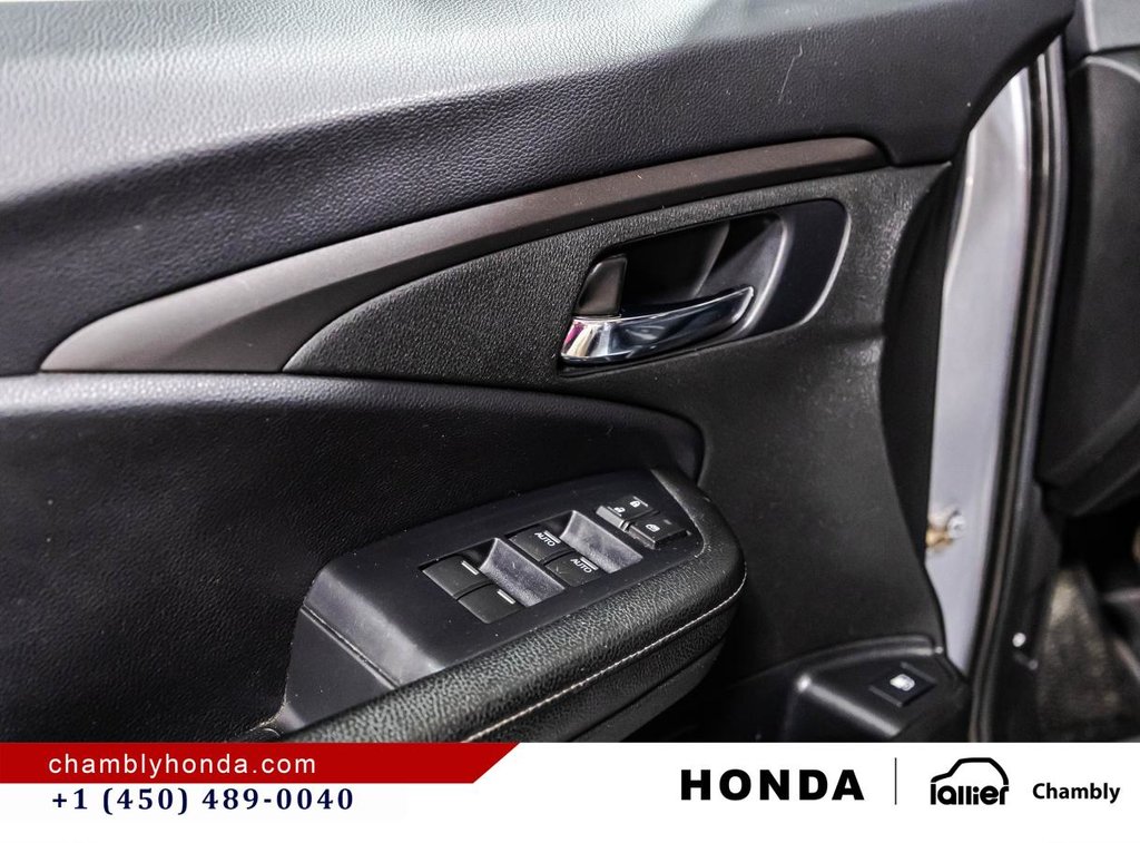 Honda Ridgeline Sport AWD CXARPLAY I HEATED SEATS I SUNROOF I MAGS I STARTER I CAMERA I ACTIVE SECURITY 2019 à Montréal, Québec - 11 - w1024h768px