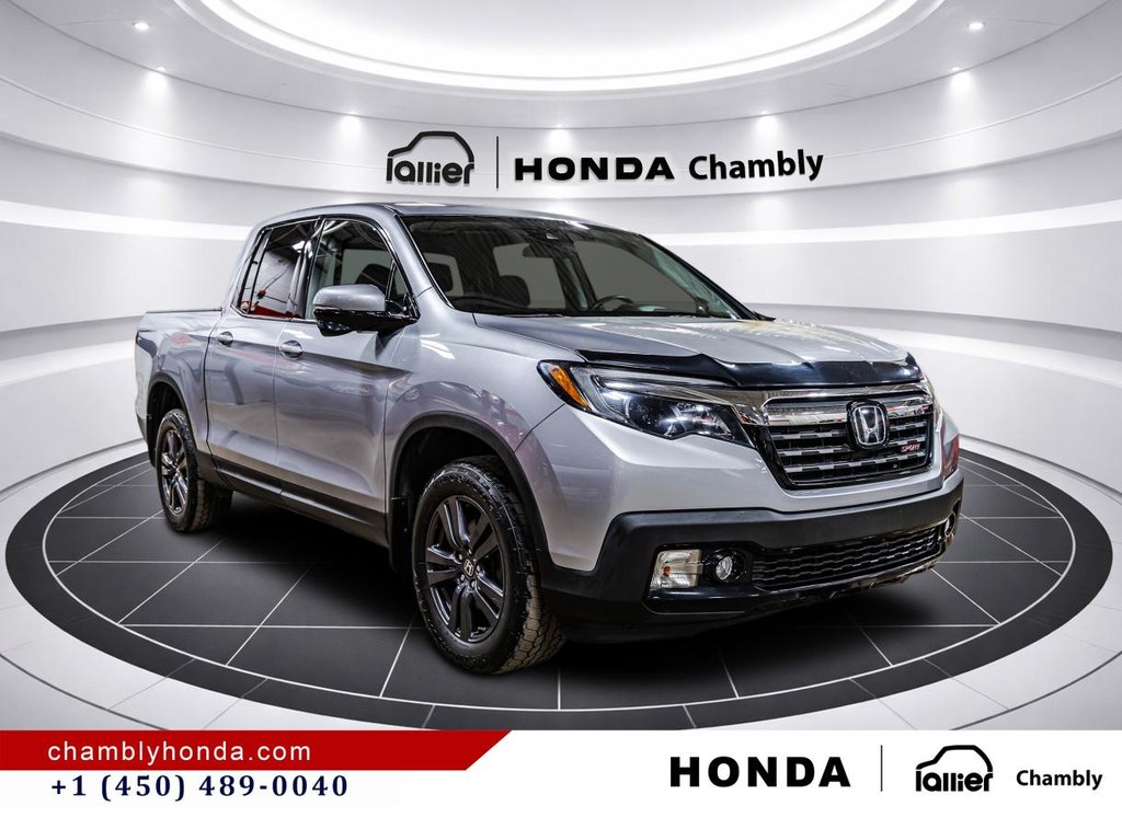 Honda Ridgeline Sport AWD CXARPLAY I HEATED SEATS I SUNROOF I MAGS I STARTER I CAMERA I ACTIVE SECURITY 2019 à Montréal, Québec - 9 - w1024h768px