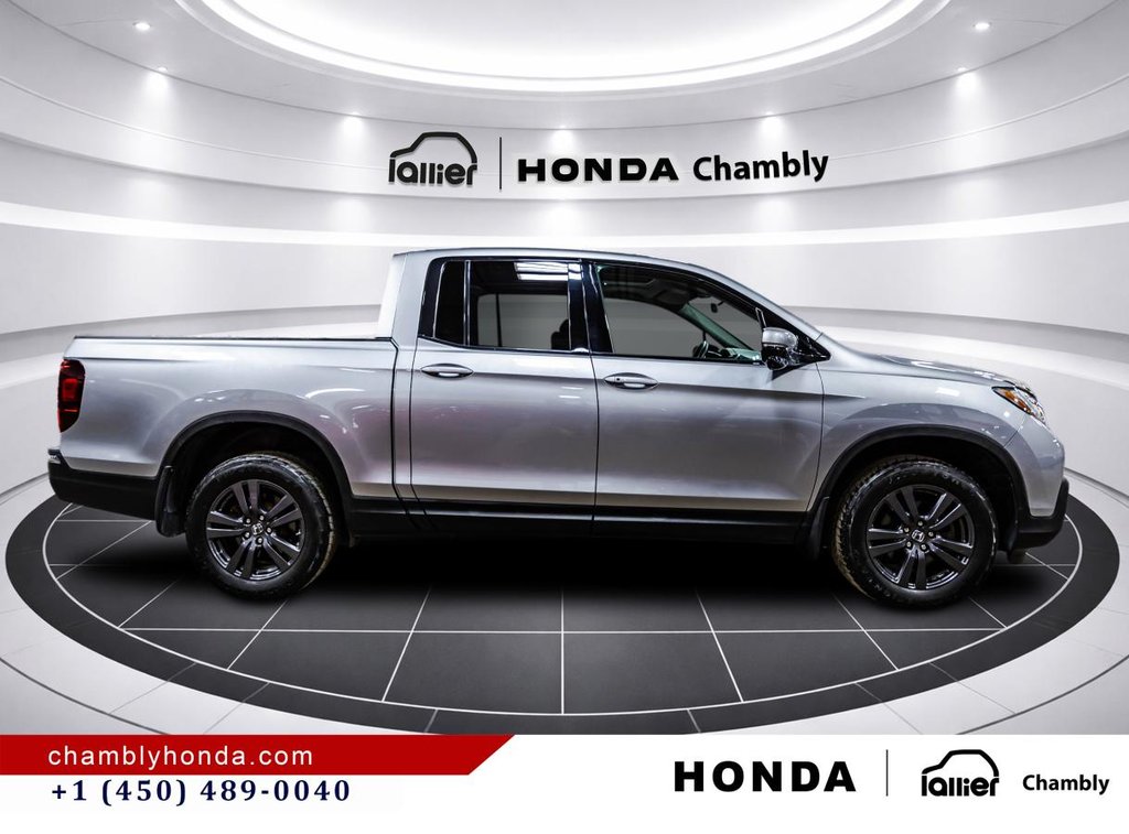 Honda Ridgeline Sport AWD CXARPLAY I HEATED SEATS I SUNROOF I MAGS I STARTER I CAMERA I ACTIVE SECURITY 2019 à Montréal, Québec - 8 - w1024h768px