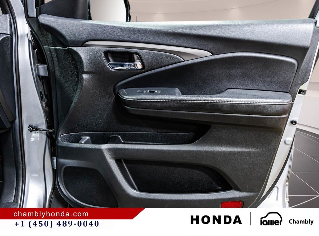 Honda Ridgeline Sport AWD CXARPLAY I HEATED SEATS I SUNROOF I MAGS I STARTER I CAMERA I ACTIVE SECURITY 2019 à Montréal, Québec - 16 - w1024h768px