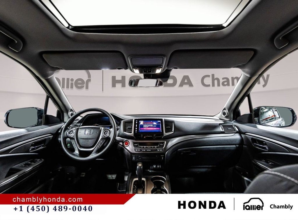 Honda Ridgeline Sport AWD CXARPLAY I HEATED SEATS I SUNROOF I MAGS I STARTER I CAMERA I ACTIVE SECURITY 2019 à Montréal, Québec - 14 - w1024h768px