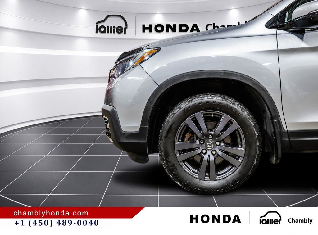 Honda Ridgeline Sport AWD CXARPLAY I HEATED SEATS I SUNROOF I MAGS I STARTER I CAMERA I ACTIVE SECURITY 2019 à Montréal, Québec - 10 - w1024h768px