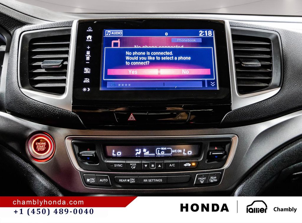 Honda Ridgeline Sport AWD CXARPLAY I HEATED SEATS I SUNROOF I MAGS I STARTER I CAMERA I ACTIVE SECURITY 2019 à Montréal, Québec - 24 - w1024h768px