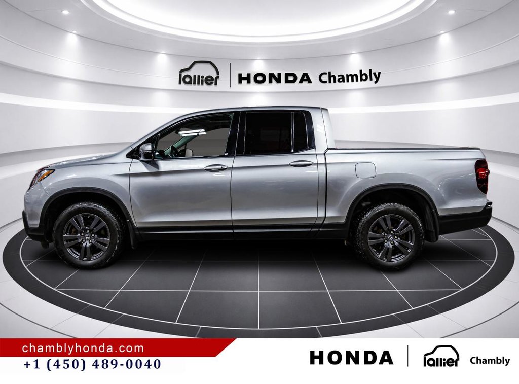 Honda Ridgeline Sport AWD CXARPLAY I HEATED SEATS I SUNROOF I MAGS I STARTER I CAMERA I ACTIVE SECURITY 2019 à Montréal, Québec - 4 - w1024h768px