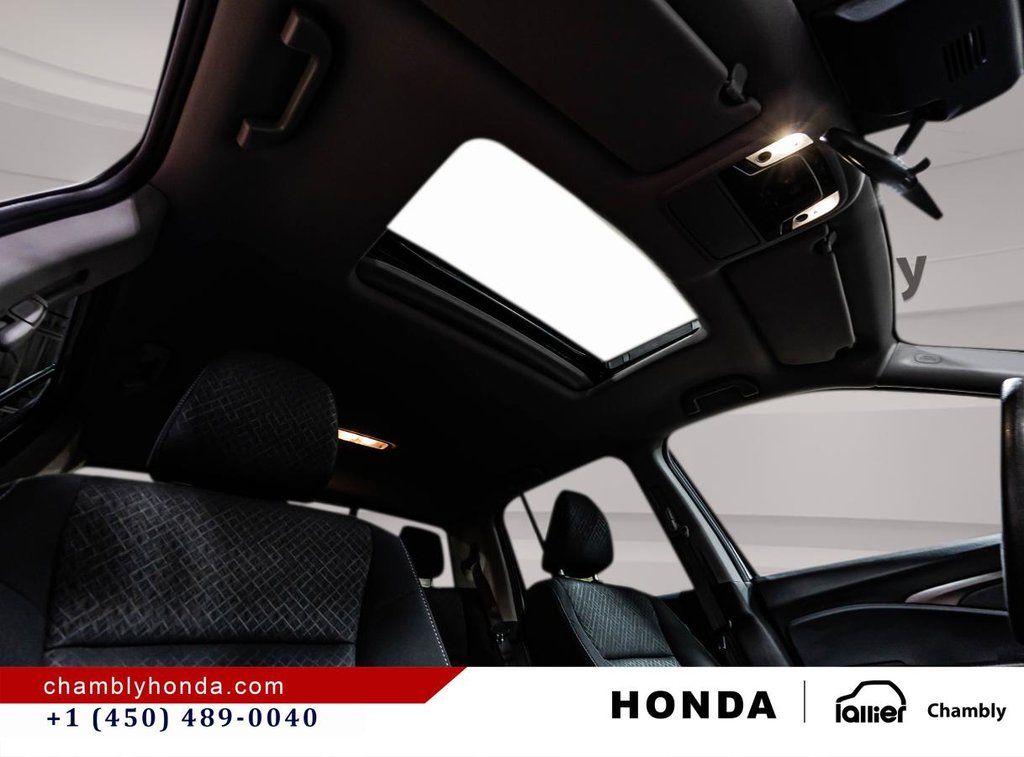 Honda Ridgeline Sport AWD CXARPLAY I HEATED SEATS I SUNROOF I MAGS I STARTER I CAMERA I ACTIVE SECURITY 2019 à Montréal, Québec - 18 - w1024h768px