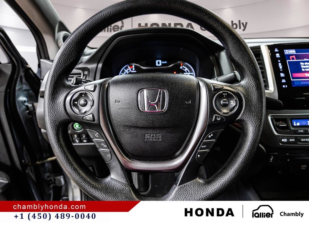 Honda Ridgeline Sport AWD CXARPLAY I HEATED SEATS I SUNROOF I MAGS I STARTER I CAMERA I ACTIVE SECURITY 2019 à Montréal, Québec - 22 - w1024h768px