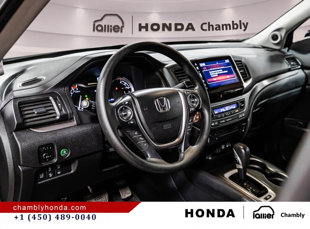 Honda Ridgeline Sport AWD CXARPLAY I HEATED SEATS I SUNROOF I MAGS I STARTER I CAMERA I ACTIVE SECURITY 2019 à Montréal, Québec - 20 - w1024h768px