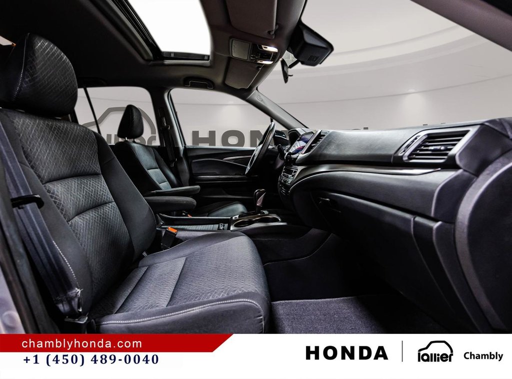 Honda Ridgeline Sport AWD CXARPLAY I HEATED SEATS I SUNROOF I MAGS I STARTER I CAMERA I ACTIVE SECURITY 2019 à Montréal, Québec - 17 - w1024h768px
