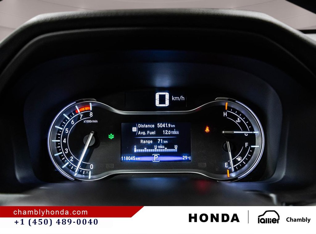 Honda Ridgeline Sport AWD CXARPLAY I HEATED SEATS I SUNROOF I MAGS I STARTER I CAMERA I ACTIVE SECURITY 2019 à Montréal, Québec - 23 - w1024h768px
