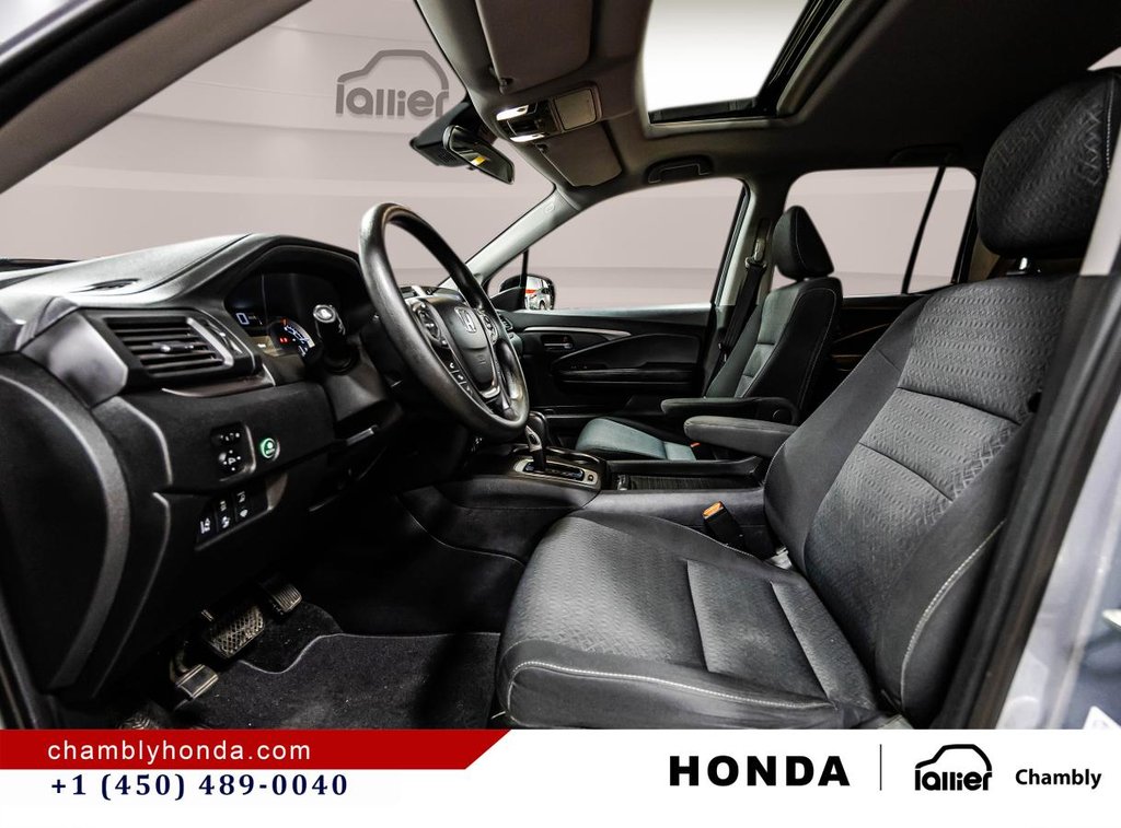 Honda Ridgeline Sport AWD CXARPLAY I HEATED SEATS I SUNROOF I MAGS I STARTER I CAMERA I ACTIVE SECURITY 2019 à Montréal, Québec - 19 - w1024h768px
