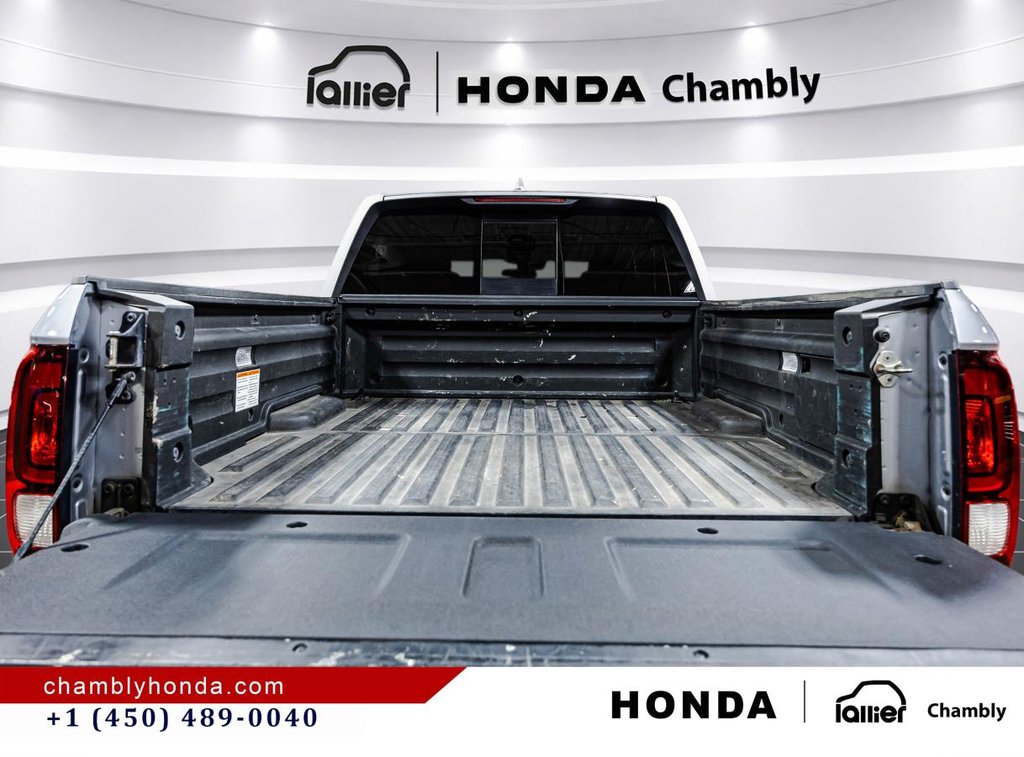 Honda Ridgeline Sport AWD CXARPLAY I HEATED SEATS I SUNROOF I MAGS I STARTER I CAMERA I ACTIVE SECURITY 2019 à Montréal, Québec - 15 - w1024h768px