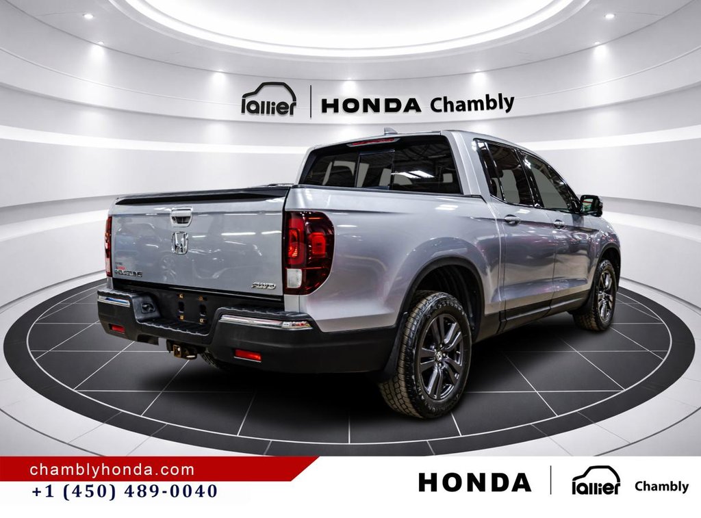 Honda Ridgeline Sport AWD CXARPLAY I HEATED SEATS I SUNROOF I MAGS I STARTER I CAMERA I ACTIVE SECURITY 2019 à Montréal, Québec - 7 - w1024h768px