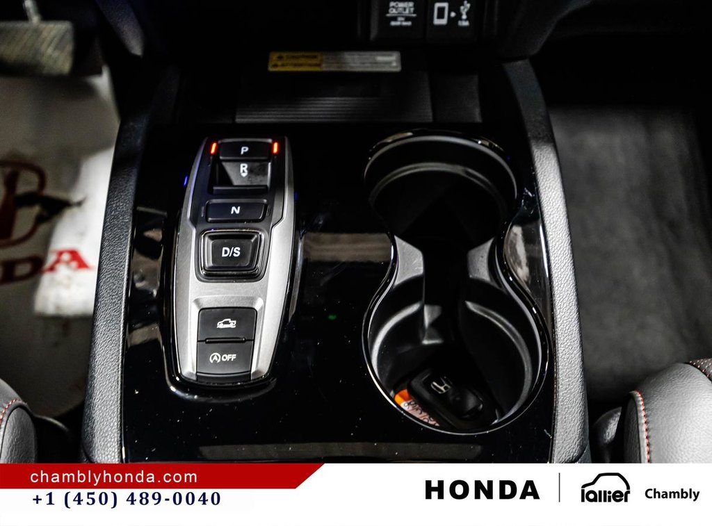 Honda Ridgeline Black Edition AWD I LEATHER I HEATED & VENTILATED SEATS I SUNROOF I GPS I STARTER I CARPLAY 2021 à Montréal, Québec - 27 - w1024h768px