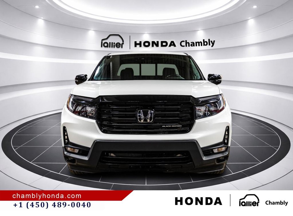 Honda Ridgeline Black Edition AWD I LEATHER I HEATED & VENTILATED SEATS I SUNROOF I GPS I STARTER I CARPLAY 2021 à Montréal, Québec - 2 - w1024h768px
