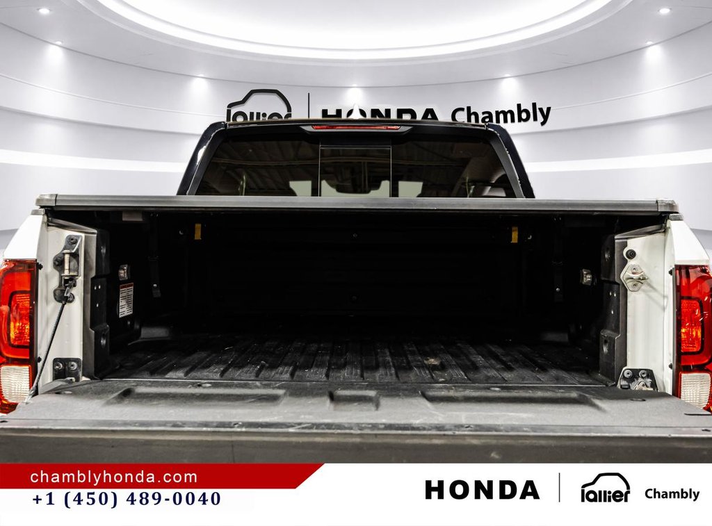 Honda Ridgeline Black Edition AWD I LEATHER I HEATED & VENTILATED SEATS I SUNROOF I GPS I STARTER I CARPLAY 2021 à Montréal, Québec - 16 - w1024h768px