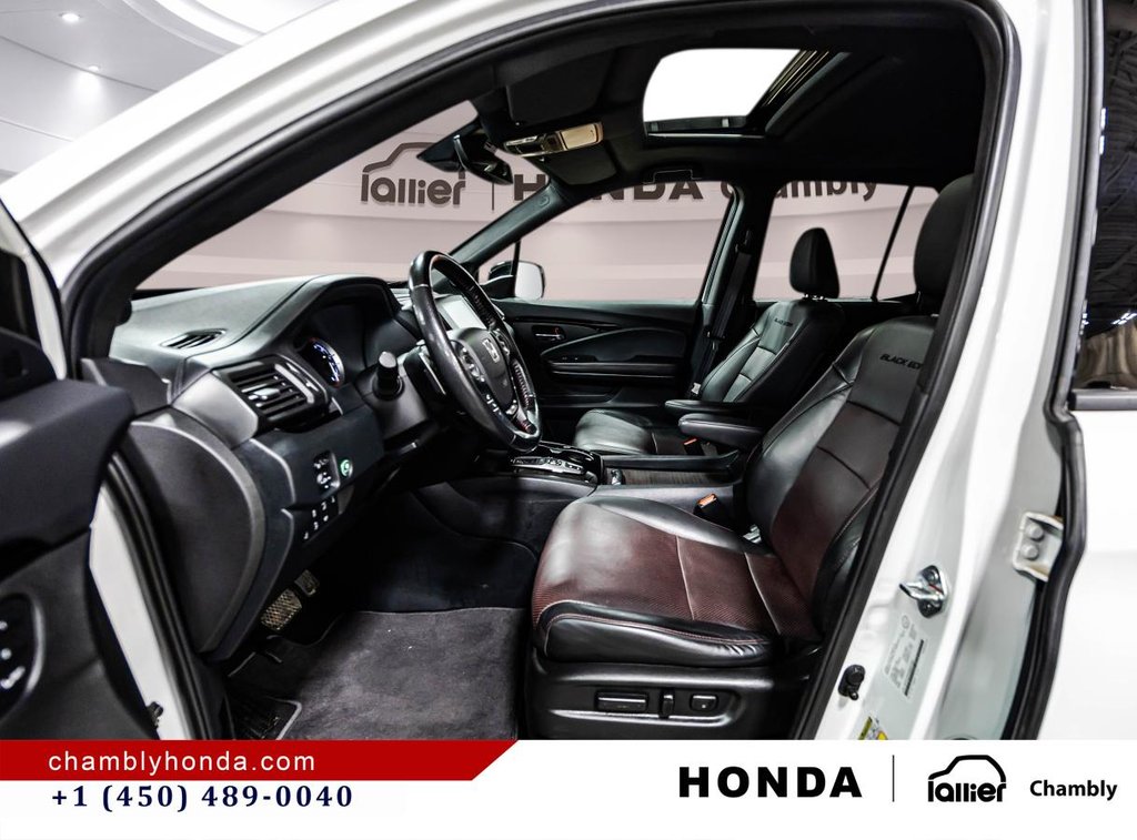 Honda Ridgeline Black Edition AWD I LEATHER I HEATED & VENTILATED SEATS I SUNROOF I GPS I STARTER I CARPLAY 2021 à Montréal, Québec - 21 - w1024h768px