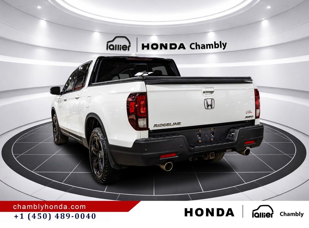 Honda Ridgeline Black Edition AWD I LEATHER I HEATED & VENTILATED SEATS I SUNROOF I GPS I STARTER I CARPLAY 2021 à Montréal, Québec - 5 - w1024h768px