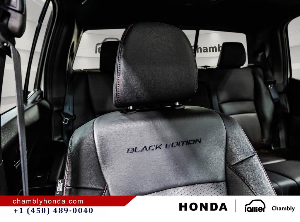 Honda Ridgeline Black Edition AWD I LEATHER I HEATED & VENTILATED SEATS I SUNROOF I GPS I STARTER I CARPLAY 2021 à Montréal, Québec - 19 - w1024h768px