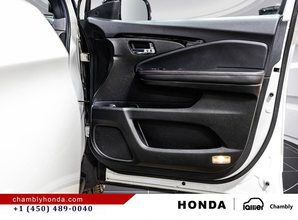 Honda Ridgeline Black Edition AWD I LEATHER I HEATED & VENTILATED SEATS I SUNROOF I GPS I STARTER I CARPLAY 2021 à Montréal, Québec - 17 - w1024h768px