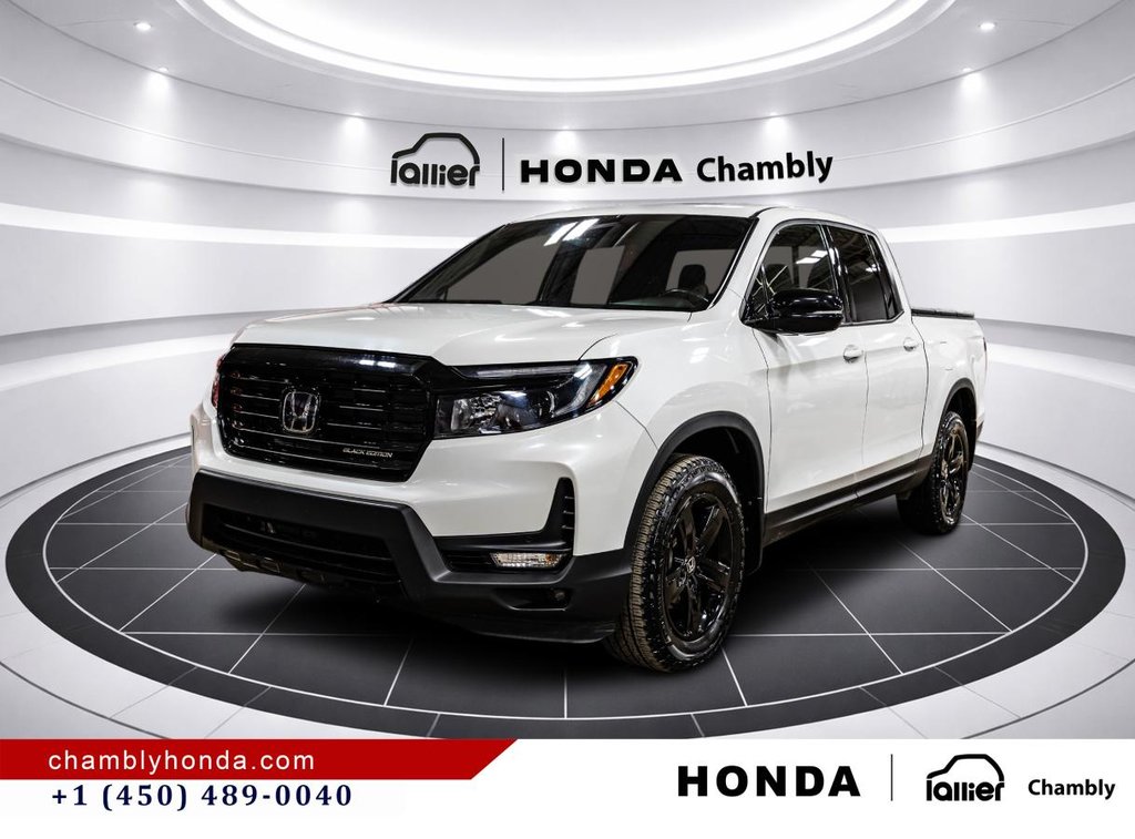 Honda Ridgeline Black Edition AWD I LEATHER I HEATED & VENTILATED SEATS I SUNROOF I GPS I STARTER I CARPLAY 2021 à Montréal, Québec - 3 - w1024h768px