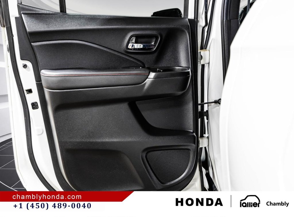 Honda Ridgeline Black Edition AWD I LEATHER I HEATED & VENTILATED SEATS I SUNROOF I GPS I STARTER I CARPLAY 2021 à Montréal, Québec - 13 - w1024h768px