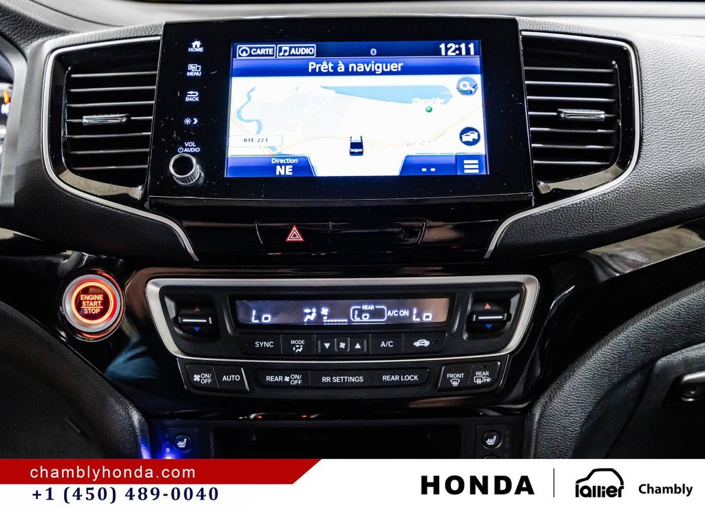 Honda Ridgeline Black Edition AWD I LEATHER I HEATED & VENTILATED SEATS I SUNROOF I GPS I STARTER I CARPLAY 2021 à Montréal, Québec - 26 - w1024h768px