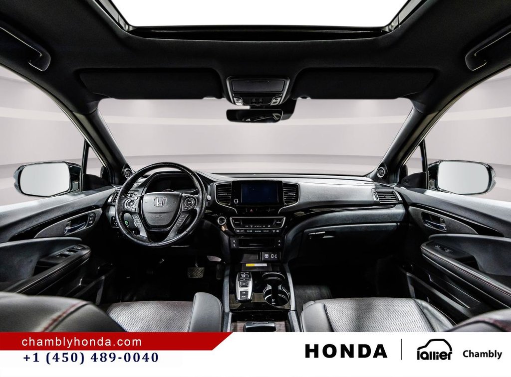 Honda Ridgeline Black Edition AWD I LEATHER I HEATED & VENTILATED SEATS I SUNROOF I GPS I STARTER I CARPLAY 2021 à Montréal, Québec - 15 - w1024h768px