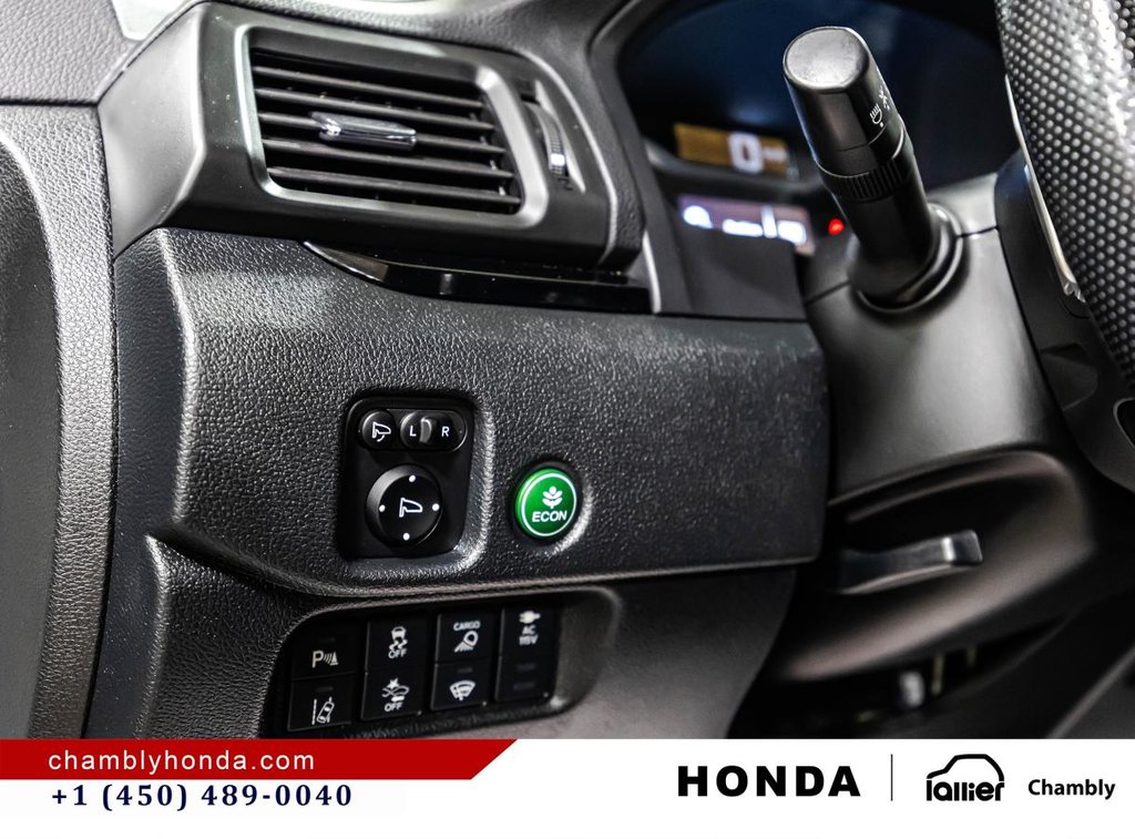 Honda Ridgeline Black Edition AWD I LEATHER I HEATED & VENTILATED SEATS I SUNROOF I GPS I STARTER I CARPLAY 2021 à Montréal, Québec - 23 - w1024h768px