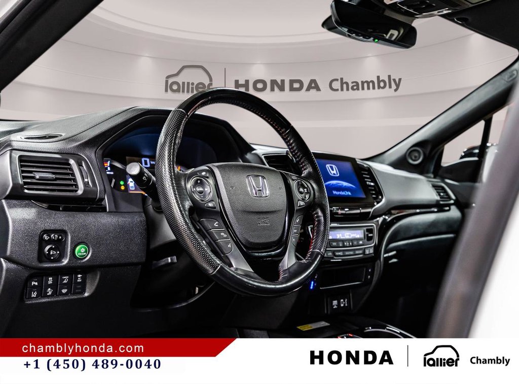 Honda Ridgeline Black Edition AWD I LEATHER I HEATED & VENTILATED SEATS I SUNROOF I GPS I STARTER I CARPLAY 2021 à Montréal, Québec - 22 - w1024h768px