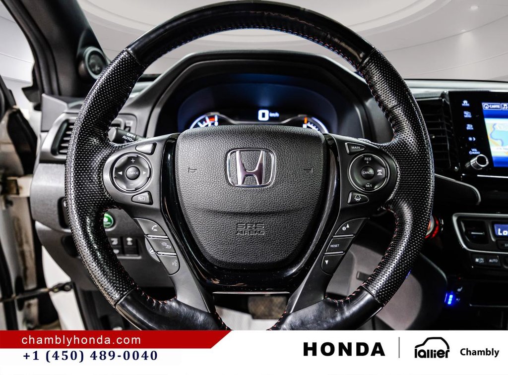 Honda Ridgeline Black Edition AWD I LEATHER I HEATED & VENTILATED SEATS I SUNROOF I GPS I STARTER I CARPLAY 2021 à Montréal, Québec - 24 - w1024h768px