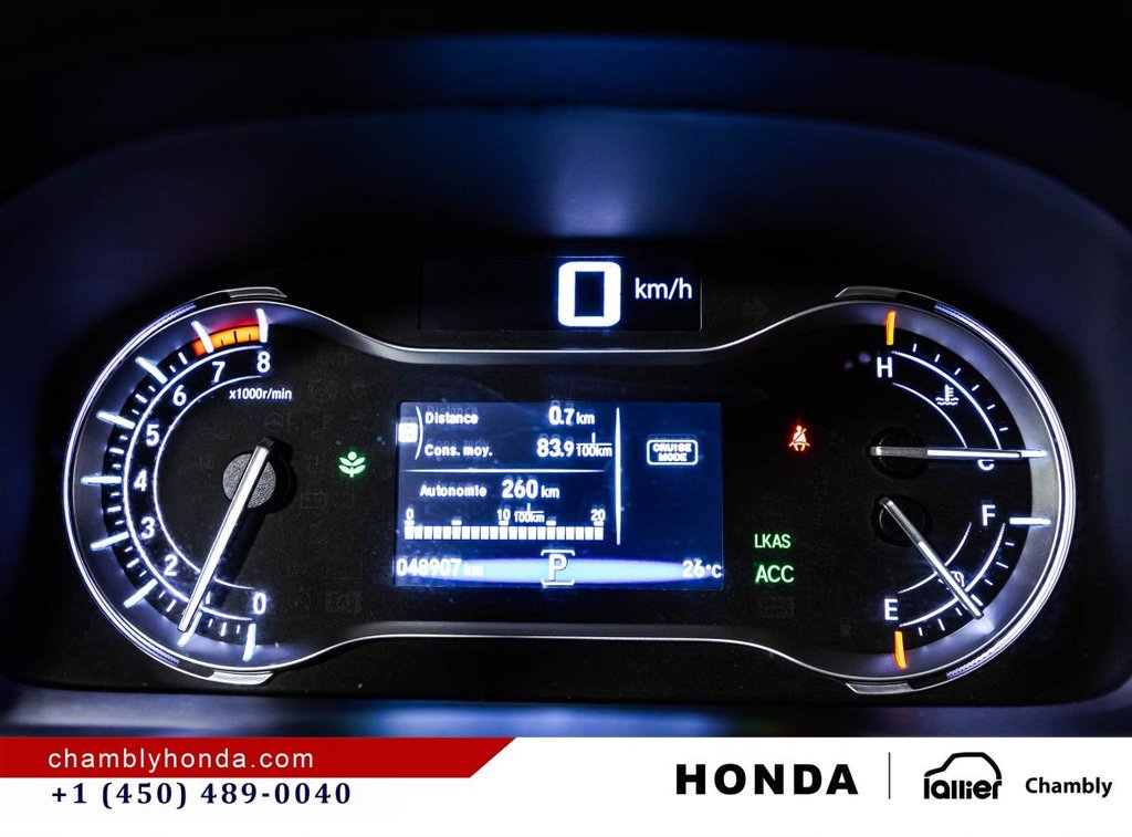 Honda Ridgeline Black Edition AWD I LEATHER I HEATED & VENTILATED SEATS I SUNROOF I GPS I STARTER I CARPLAY 2021 à Montréal, Québec - 25 - w1024h768px