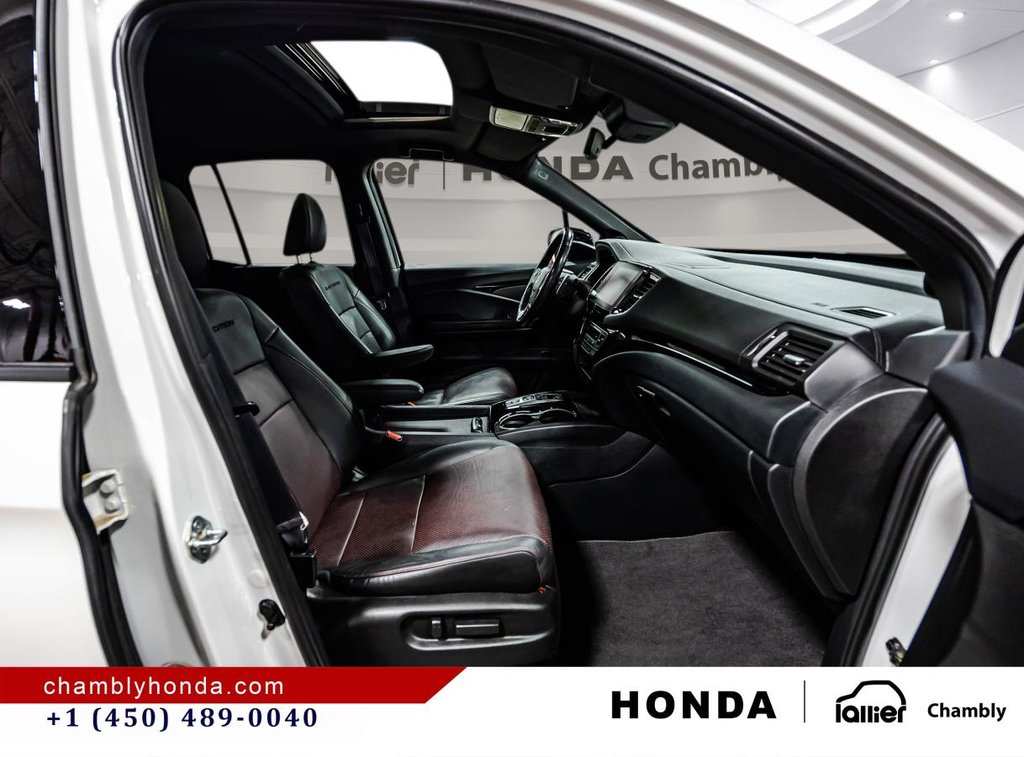Honda Ridgeline Black Edition AWD I LEATHER I HEATED & VENTILATED SEATS I SUNROOF I GPS I STARTER I CARPLAY 2021 à Montréal, Québec - 18 - w1024h768px