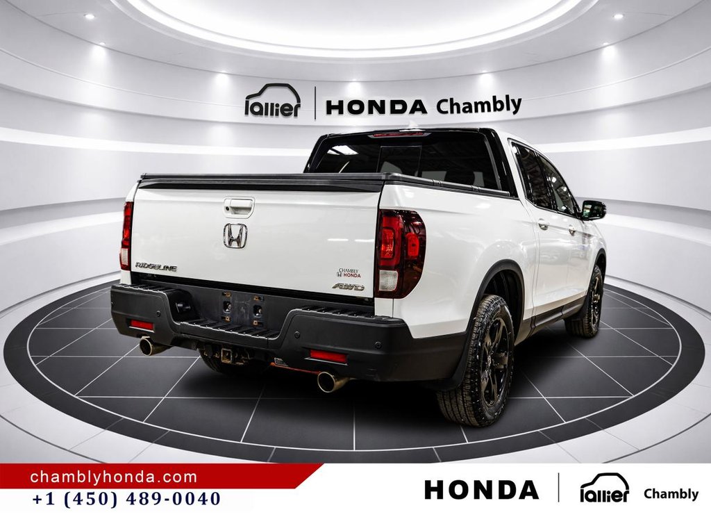 Honda Ridgeline Black Edition AWD I LEATHER I HEATED & VENTILATED SEATS I SUNROOF I GPS I STARTER I CARPLAY 2021 à Montréal, Québec - 7 - w1024h768px