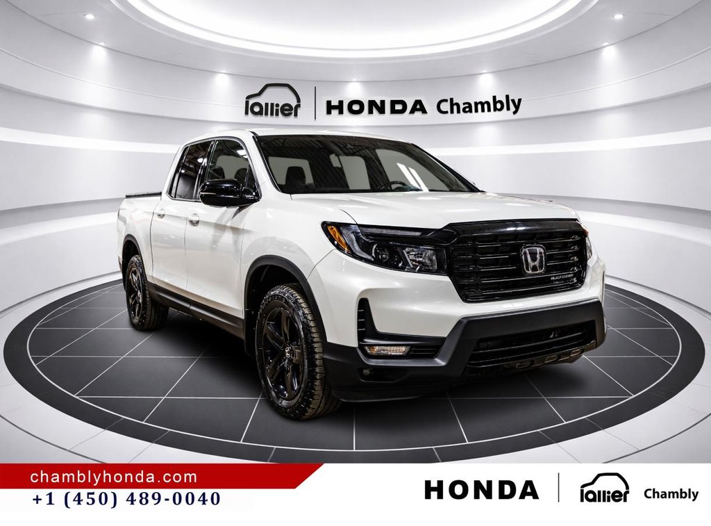 Honda Ridgeline Black Edition AWD I LEATHER I HEATED & VENTILATED SEATS I SUNROOF I GPS I STARTER I CARPLAY 2021 à Montréal, Québec - 9 - w1024h768px