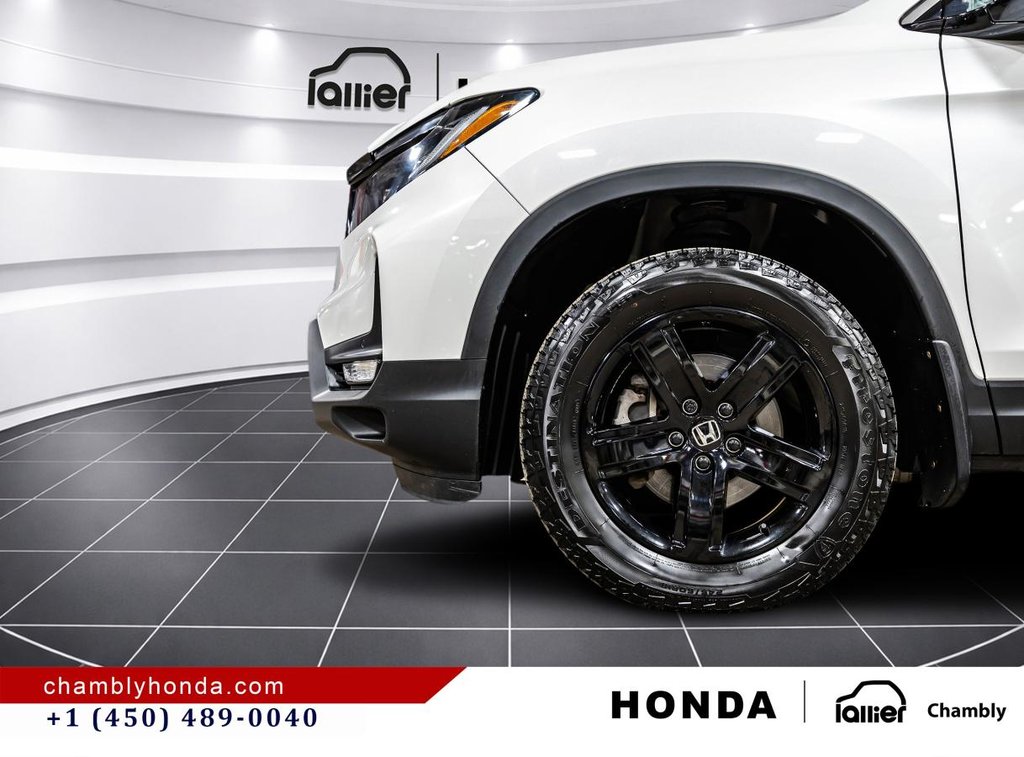 Honda Ridgeline Black Edition AWD I LEATHER I HEATED & VENTILATED SEATS I SUNROOF I GPS I STARTER I CARPLAY 2021 à Montréal, Québec - 10 - w1024h768px