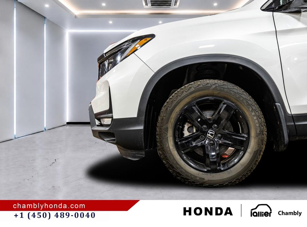 Honda Ridgeline Black Edition AWD I SUNROOF I HEATED AND COLLING SEATS I MAGS I CARPLAY I STARTER I LEATHER 2021 à Montréal, Québec - 10 - w1024h768px