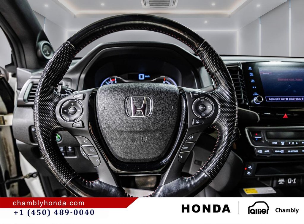 Honda Ridgeline Black Edition AWD I SUNROOF I HEATED AND COLLING SEATS I MAGS I CARPLAY I STARTER I LEATHER 2021 à Montréal, Québec - 24 - w1024h768px