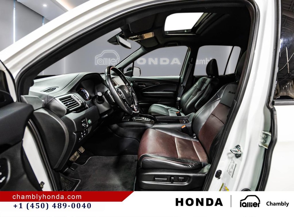 Honda Ridgeline Black Edition AWD I SUNROOF I HEATED AND COLLING SEATS I MAGS I CARPLAY I STARTER I LEATHER 2021 à Montréal, Québec - 21 - w1024h768px