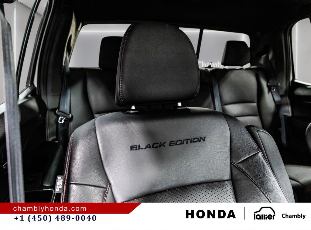 Honda Ridgeline Black Edition AWD I SUNROOF I HEATED AND COLLING SEATS I MAGS I CARPLAY I STARTER I LEATHER 2021 à Montréal, Québec - 19 - w1024h768px