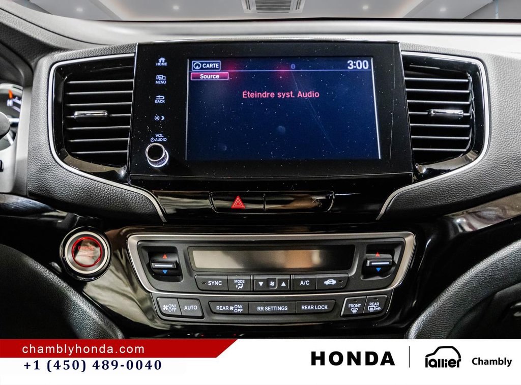 Honda Ridgeline Black Edition AWD I SUNROOF I HEATED AND COLLING SEATS I MAGS I CARPLAY I STARTER I LEATHER 2021 à Montréal, Québec - 26 - w1024h768px