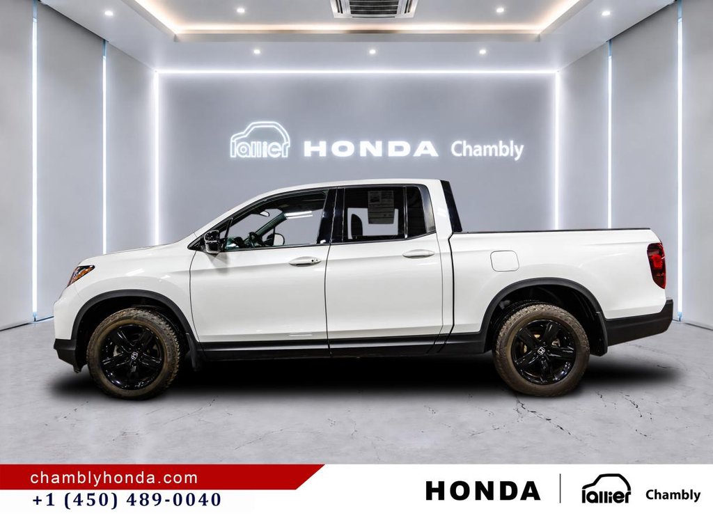 Honda Ridgeline Black Edition AWD I SUNROOF I HEATED AND COLLING SEATS I MAGS I CARPLAY I STARTER I LEATHER 2021 à Montréal, Québec - 4 - w1024h768px