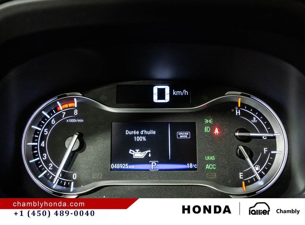 Honda Ridgeline Black Edition AWD I SUNROOF I HEATED AND COLLING SEATS I MAGS I CARPLAY I STARTER I LEATHER 2021 à Montréal, Québec - 25 - w1024h768px