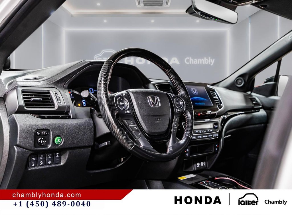 Honda Ridgeline Black Edition AWD I SUNROOF I HEATED AND COLLING SEATS I MAGS I CARPLAY I STARTER I LEATHER 2021 à Montréal, Québec - 22 - w1024h768px
