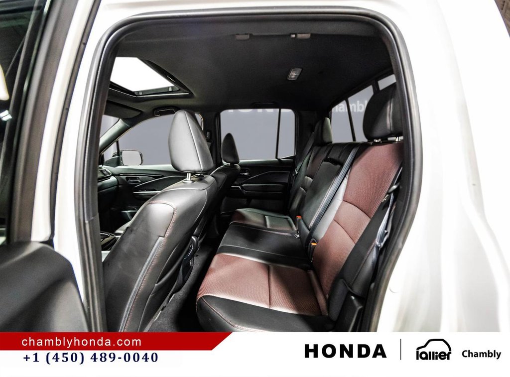 Honda Ridgeline Black Edition AWD I SUNROOF I HEATED AND COLLING SEATS I MAGS I CARPLAY I STARTER I LEATHER 2021 à Montréal, Québec - 14 - w1024h768px